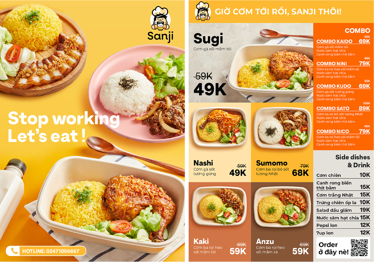 Sanji Bento